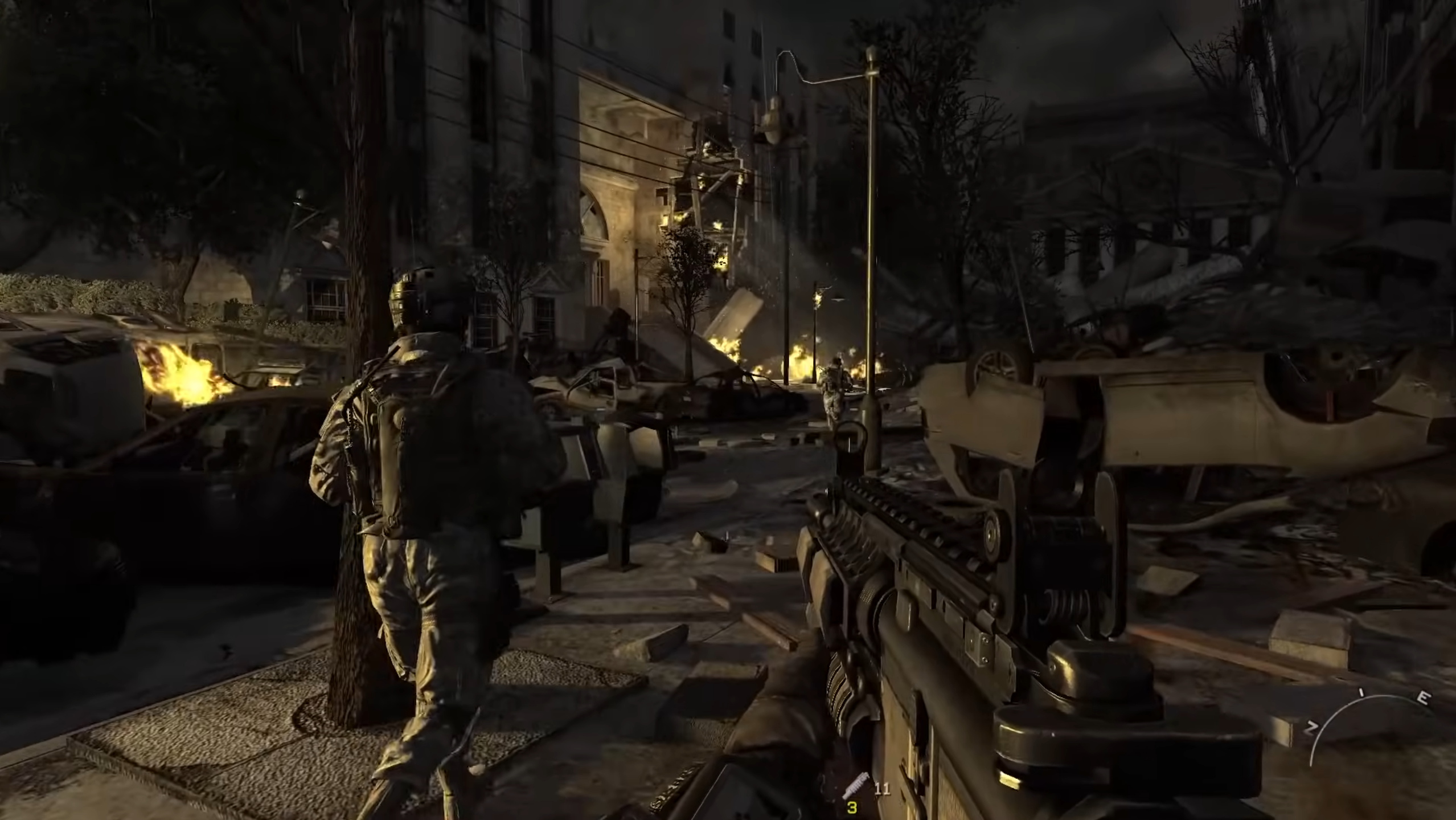 Modern warfare night city